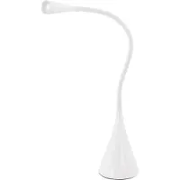 Eglo 94678 Snapora LED Lampe de table avec zone tactile blanche LED Lampe de table