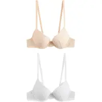 Next Soutien-gorge beige / blanc naturel