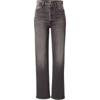 Levi's Jean 'Ribcage Full Length Jeans' gris denim
