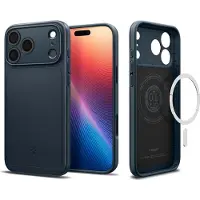 Spigen Thin Fit (Apple iPhone 17 Pro Max), Coque pour téléphone portable, Noir