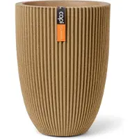 Capi Europe Vase CAPI EUROPE Groove NL beige 34 x 46 cm
