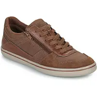 Geox Baskets basses U ELVER A hommes - Marron - 41