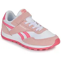 Reebok Baskets basses enfant Classic GLIDE LOW ELASTIC TOP STRAP filles - Rose - 34