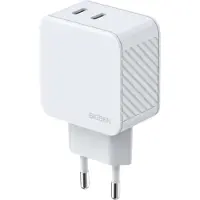 BigBen Interactive Chargeur - - - 45W - 2x USB-C - GaN Blanc