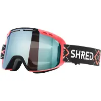 Shred Amazify Ski Goggles Rouge Cbl 2.0 Ice Mirror/CAT2