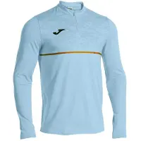 Joma Record Iii Half Zip Sweatshirt Bleu L Homme