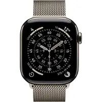 Apple MGHY4ZM/A, Bracelet, Smartwatch, Naturel, , Watch 38/40/41/42mm, Acier inoxydable