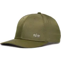 Alpha industries Casquette olive / blanc cassé
