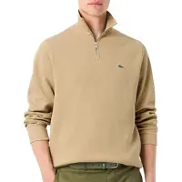 Lacoste Sweat-shirt Zip Stand-Up Collar Hommes