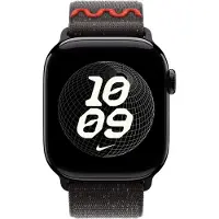 Apple Bracelet Nike Sport Loop pour Watch | 38/40/41/42 mm - Midnight Black