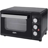 EDM Tabletop Oven 23l 1380w Clair One Size / EU Plug 220V