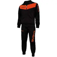 Givova Visa Fluo Tracksuit Noir XL Homme