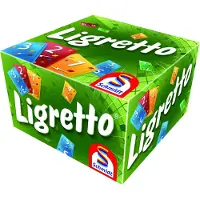 Schmidt Jeu d’ambiance Ligretto Vert