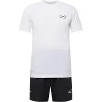 Emporio Armani 8npv03 Tracksuit Blanc L Homme