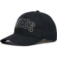 GUESS Ines Baumwollmütze Schwarz, Noir