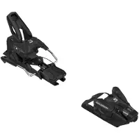 Salomon - Fixations de ski alpin - Strive 14 MN Black/Silver Met. - Taille 115 mm - Noir