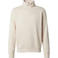 G-Star Premium Core Half Zip Sweatshirt Beige L Homme