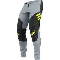 Shot Race Gear Contact Shield Off-road Pants Gris 28 Homme