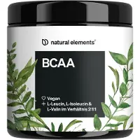 Natural Elements Gélules de BCAA - 360 gélules_pour 1 mois