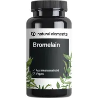 Natural Elements Gélules de bromélaïne - 90 gélules (pour 3 mois)
