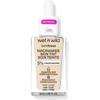 wet n wild Bare Focus Niacinamide Skin Tint fond de teint léger hydratant teinte Fair (Neutral) 32 ml