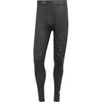 Adidas Sous-vêtements de sport 'TECHFIT COLD.RDY Training Long' gris / noir / blanc