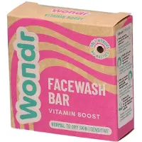 WONDR CARE Barre de lavage du visage Vitamin Boost 82 g Savon