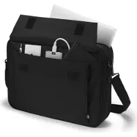 Dicota Eco Multi Plus Laptop Briefcase Argenté