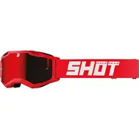 Shot Race Gear Assault 2.0 Iridium Lunettes de motocross Taille