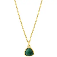 Celesta Chaîne jaune / vert foncé