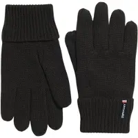 Superdry Gants 'Essentials' noir
