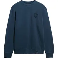 Superdry Sweat-shirt bleu / marine