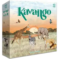 Asmodee Kavango, jeu de société, voyages/aventures, à partir de 10 ans, 40 min