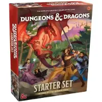Wizards of the Coast Zestaw startowy Dungeons & Dragons RPG: Bohaterowie Ziemi Pogranicza
