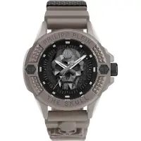 Philipp Plein - PWUBA0323 - Montre-bracelet - Hommes - Quartz - The Skeleton Ecoceramic