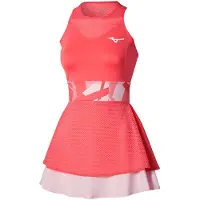 Mizuno Daybreakers Sleeveless Dress Rose XS Femme