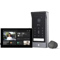 Ezviz HP7 PRO 4K système vidéophone 20,3 cm (8") Noir, Gris