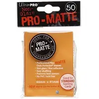 Ultra pro - 330582 - Jeu De Cartes - Housse De Protection - Pro-Matte - Orange - D12