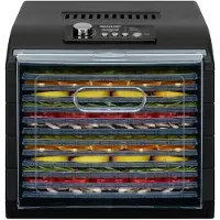 Sencor Sèche-linge SFD 6600BK, Déshydrateur alimentaire, Noir
