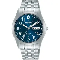 Lorus Juste le temps Collection Classic argenté/acier - homme