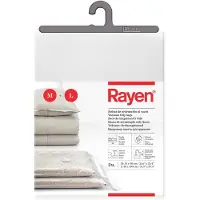 Usorteret Sacs sous vide de base pour vêtements – Tailles M et L – 55 x 90 cm et 80 x 100 cm
