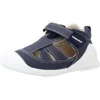 Biomecanics Sandales plates PABLO garcons - Bleu - 18