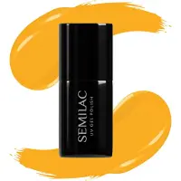 Semilac UV Hybrid WellBeing vernis à ongles gel lampe UV/LED teinte 660 Honey Ritual 7 ml