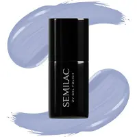 Semilac UV Hybrid Pastel Neons vernis à ongles gel lampe UV/LED teinte 603 Summer Sky 7 ml