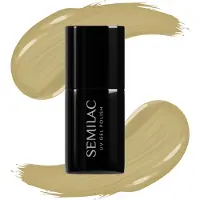 Semilac Vernis à ongles gel hybride UV WellBeing avec lampe UV/LED, couleur 658 Sage Smoke, 7 ml