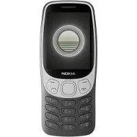 Nokia 3210 (2024), Classic, Double SIM, 6.1 cm (2.4"), 2 MP, 1450 mAh, Noir
