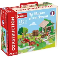 Jeujura Jeu De Construction Maison Et Jardin - 130 Pieces