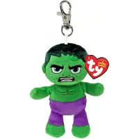 PRODUCENT TY, Beanie Babies Original, Hulk, Clip, env 10 cm