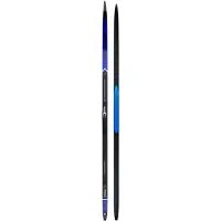 Salomon - Pack de skis nordiques - RC8 eSkin Med + Shift Classic 2027 - Taille 206 cm - Bleu