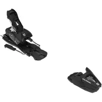 Salomon - Fixation de ski alpin - L7 GW Black/Silver Met - Taille Enfant 100 mm - Noir